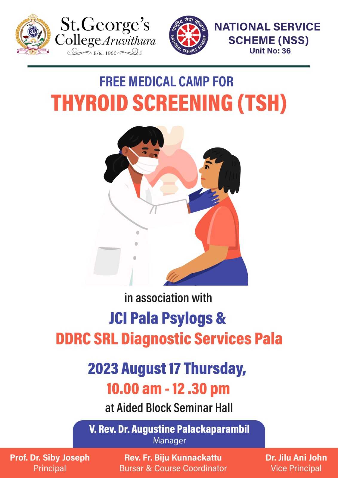 Thyroid Screening Camp